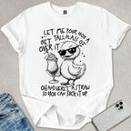 Get Over It T-shirt