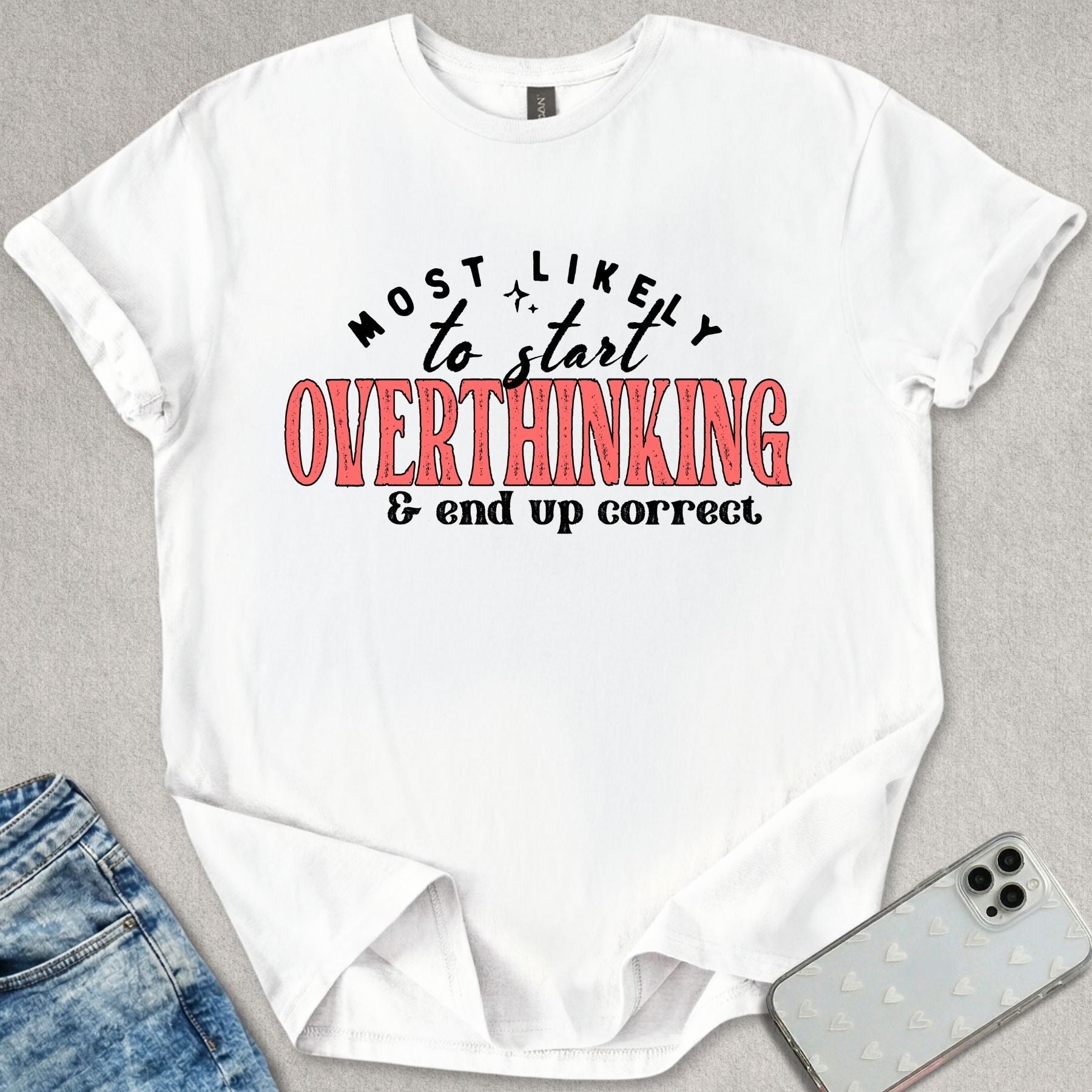 End Up Correct T-shirt