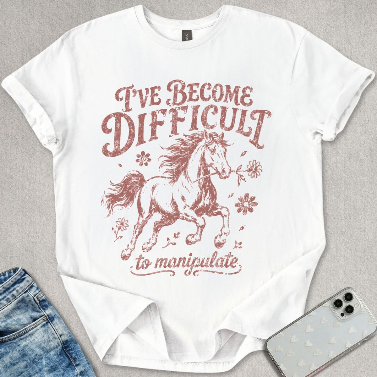 I've Become Difficult T-shirt