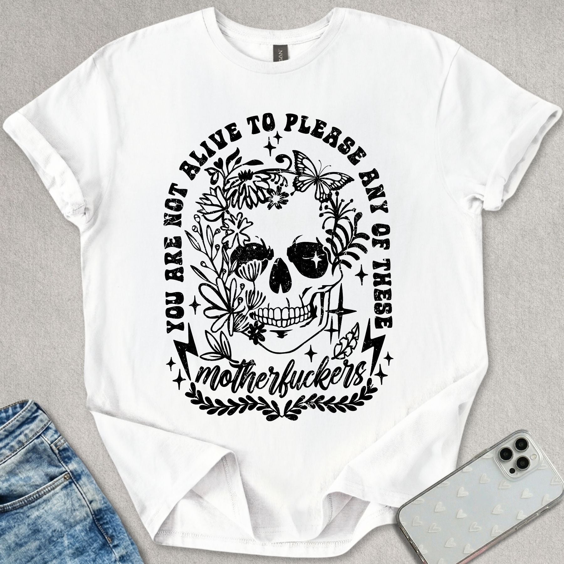 Not Alive To Please T-shirt