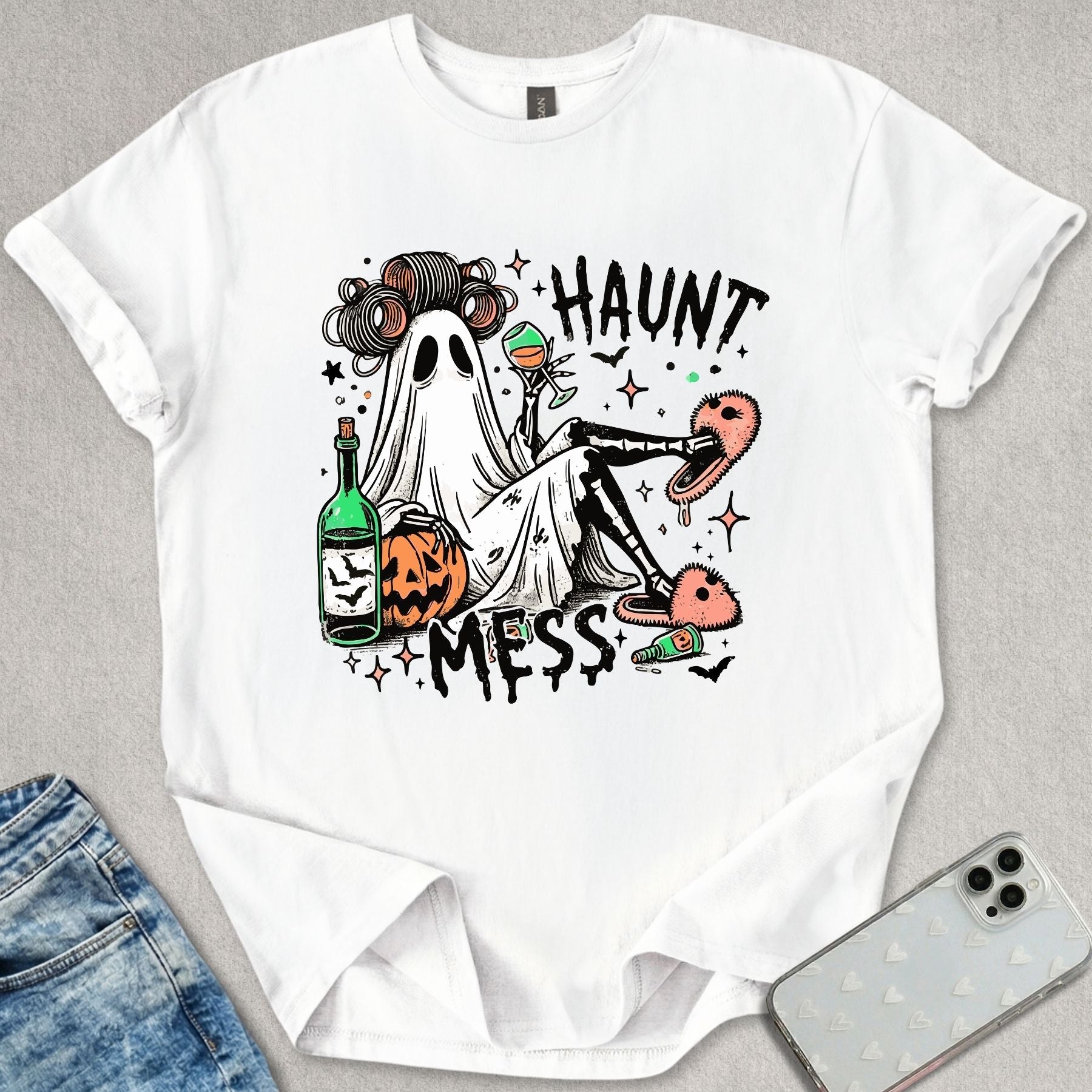 Haunt Mess T-shirt