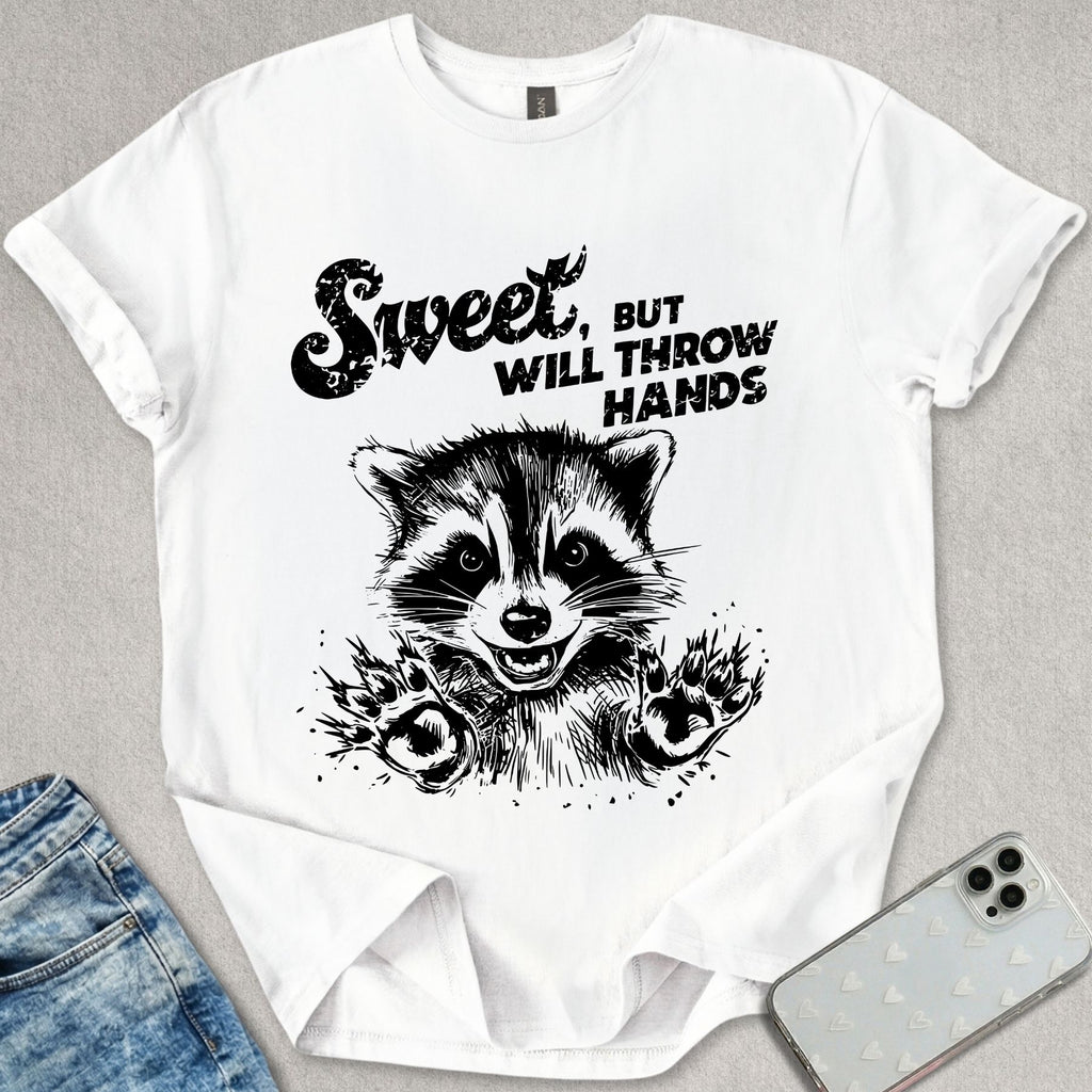 Will Throw Hands T-shirt