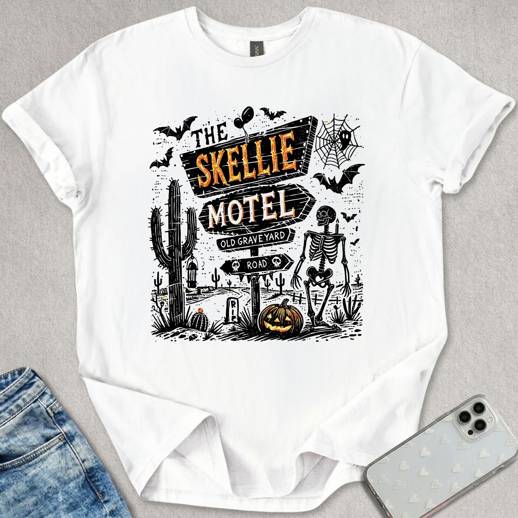 Skellie Motel T-shirt