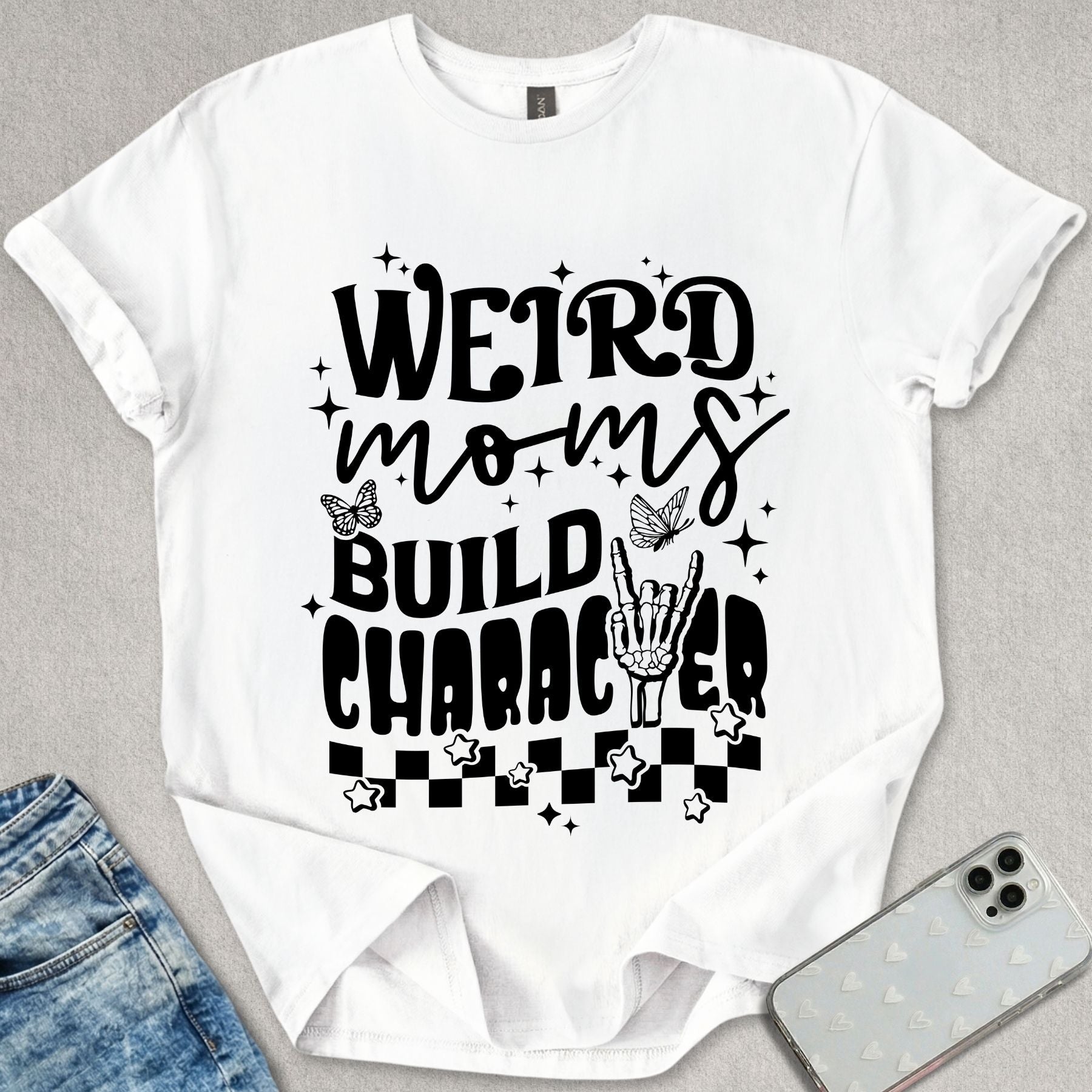 Weird Moms T-shirt