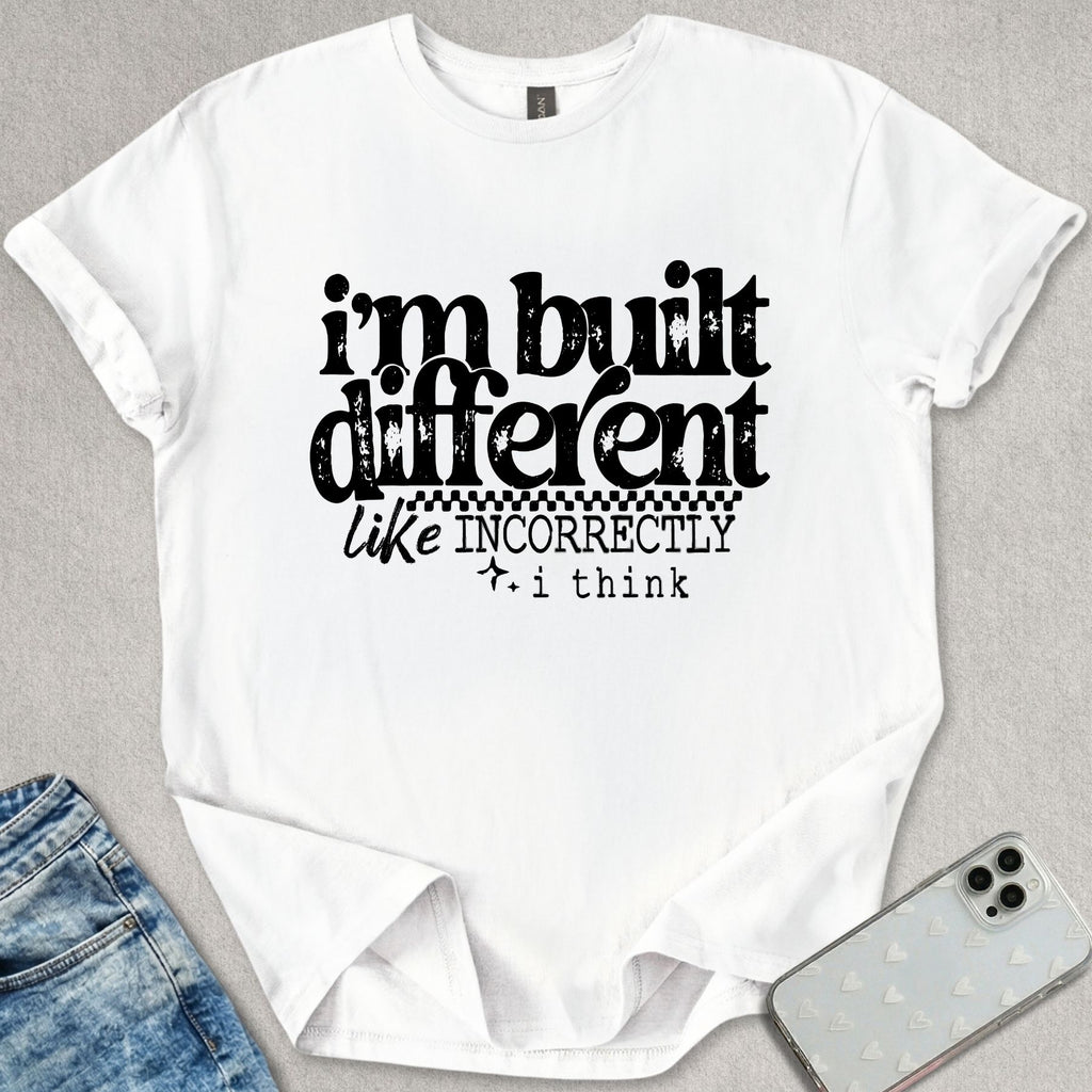 I'm Built Differently T-shirt