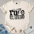 Not Rude Honest T-shirt