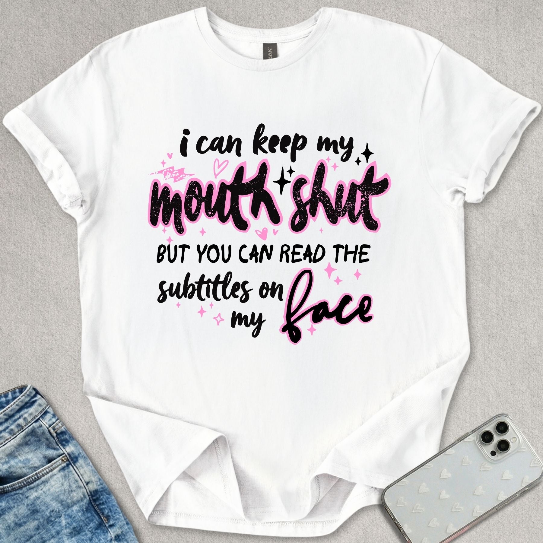 Read The Subtitles T-shirt