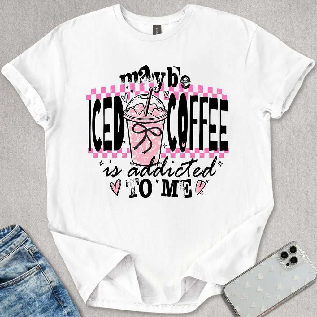 Maybe Iced Coffee T-shirt