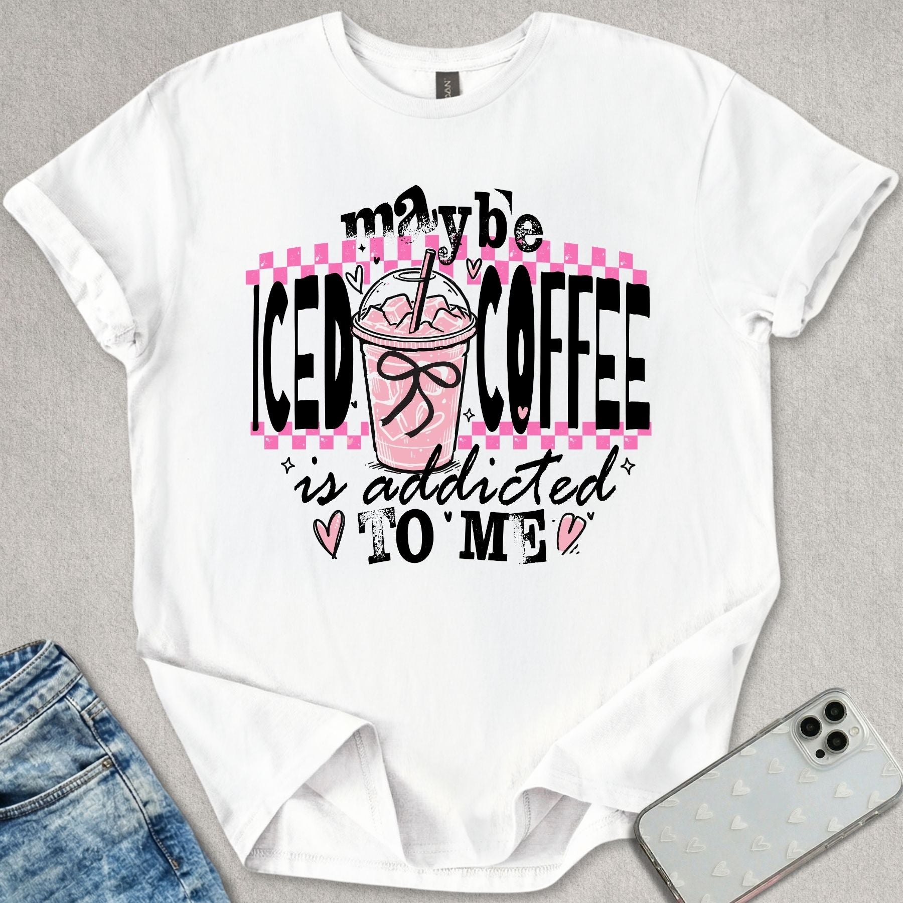 Maybe Iced Coffee T-shirt