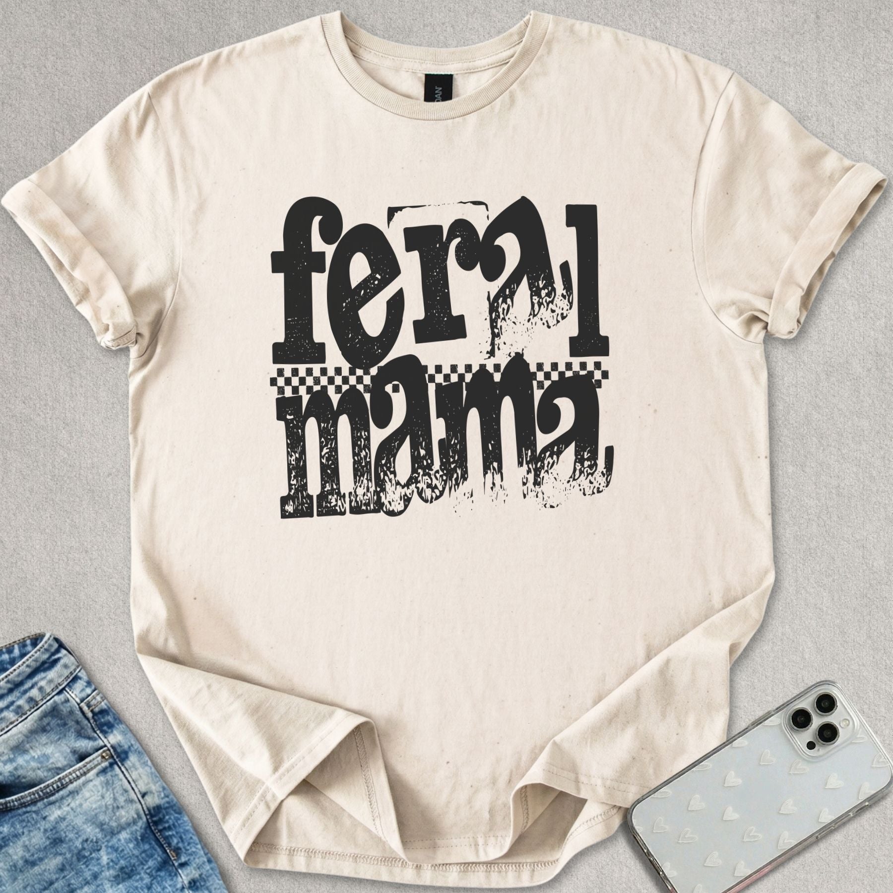 Feral Mama T-shirt