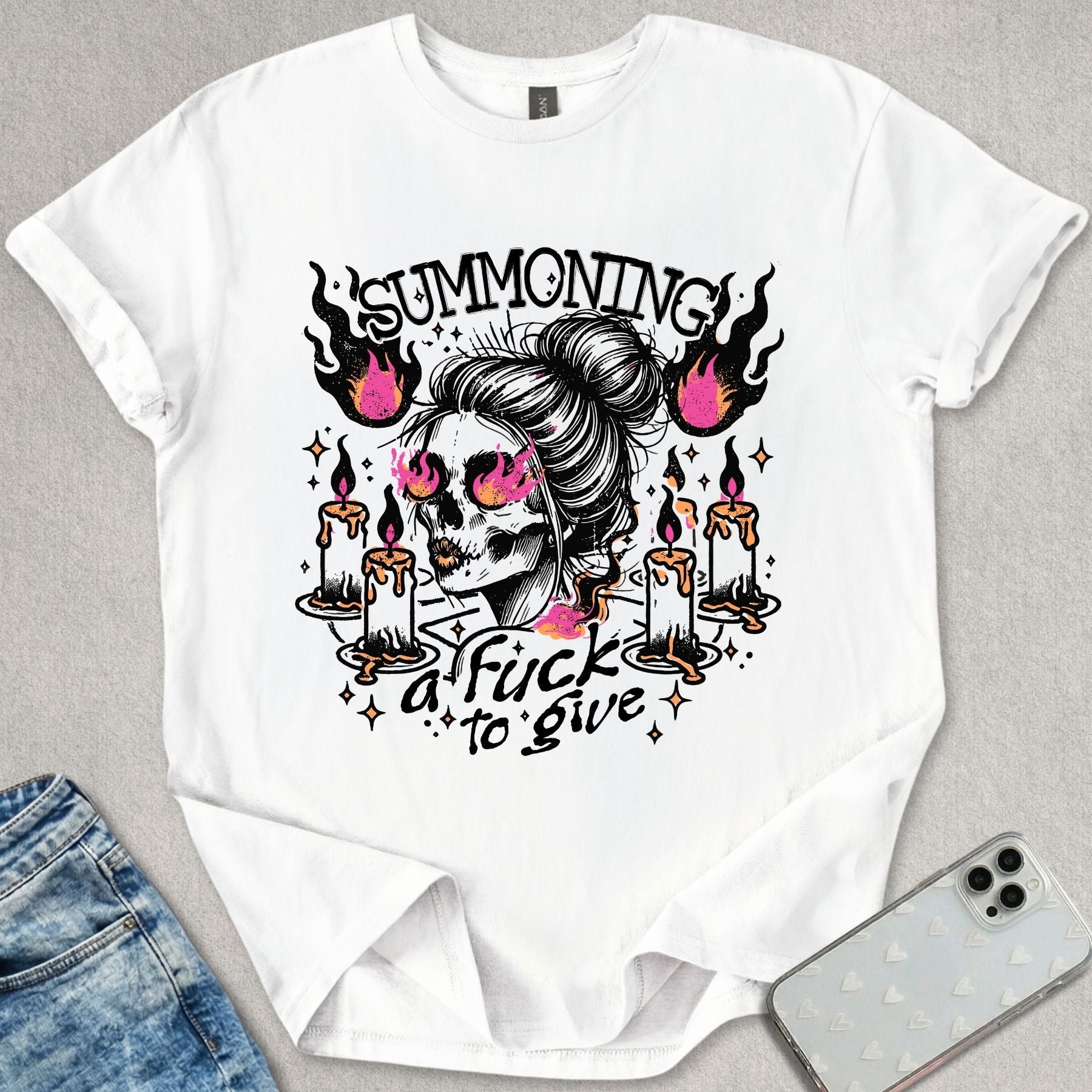 Summoning A F*ck To Give T-shirt