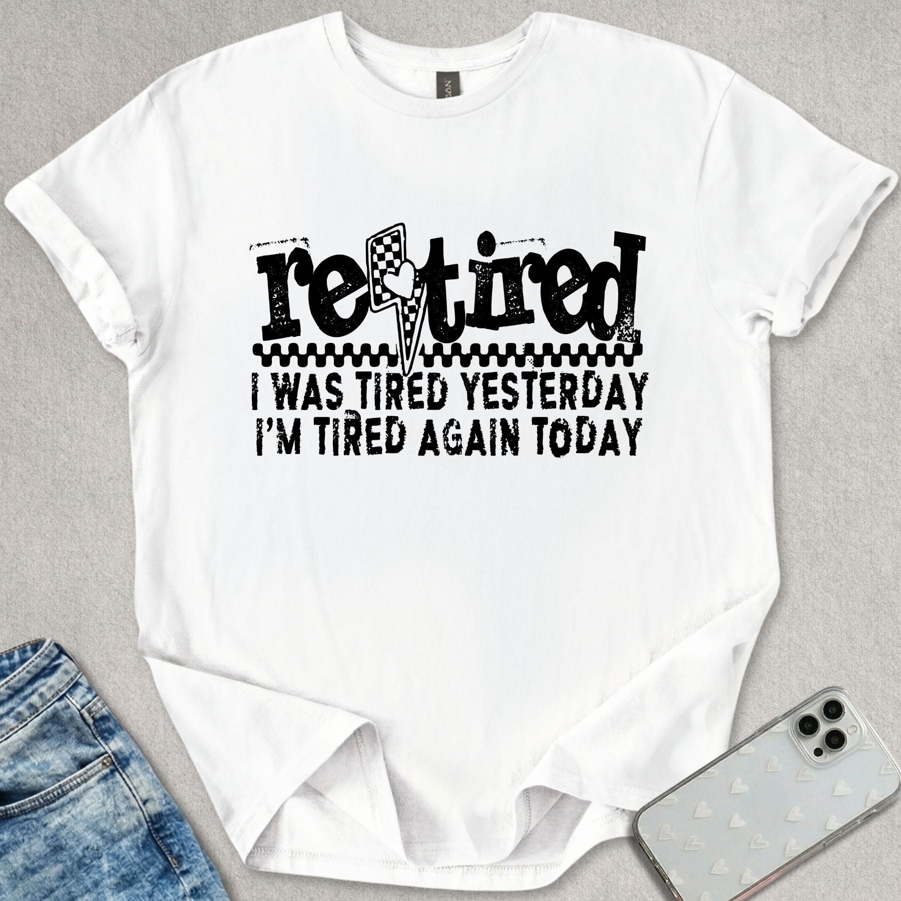 Re Tired T-shirt