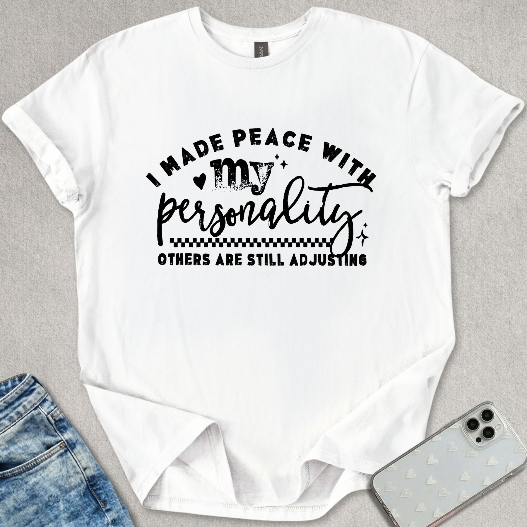 I Made Peace T-shirt