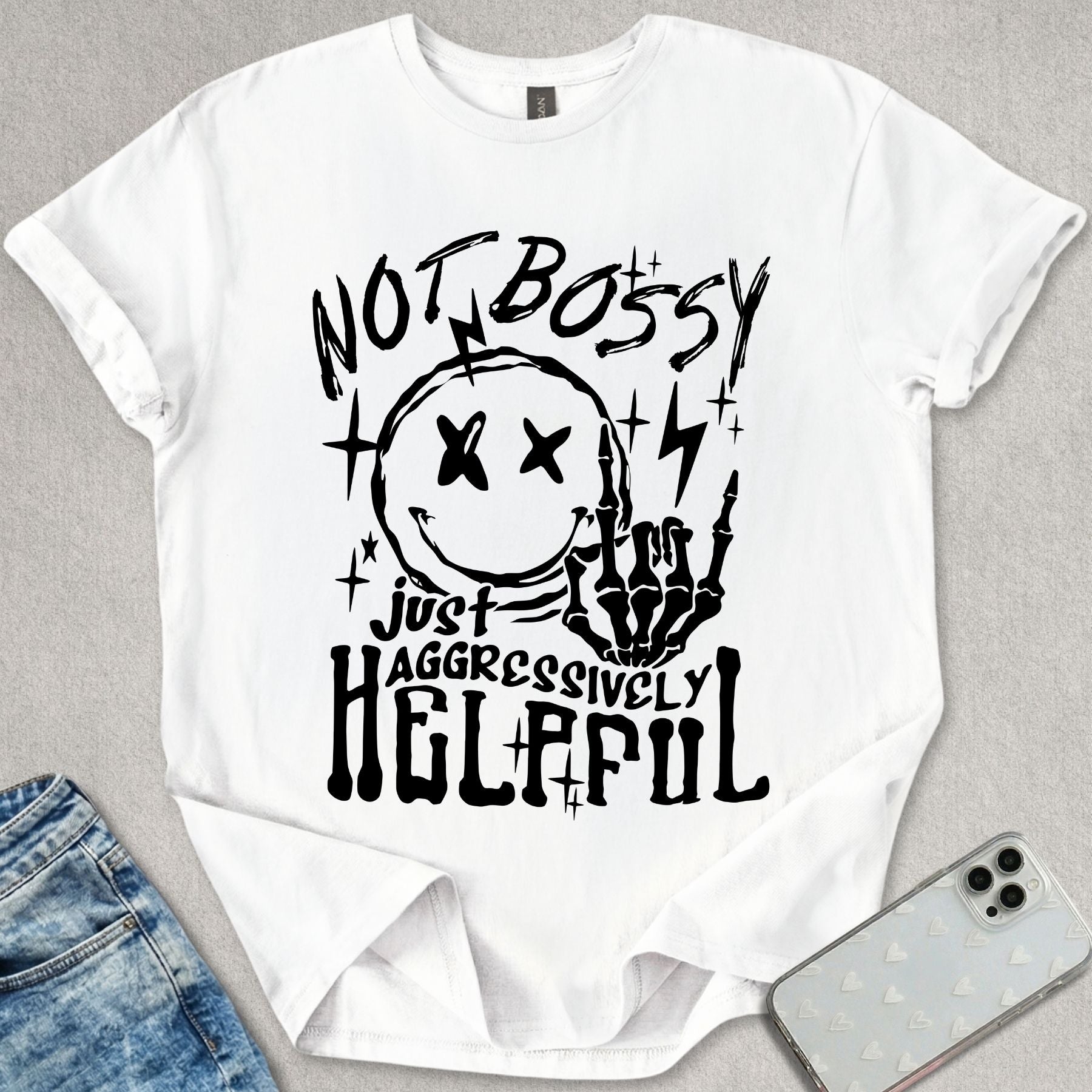 Aggressively Helpful T-shirt