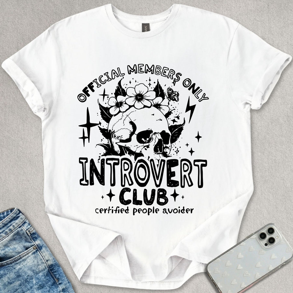 Introvert Club T-shirt