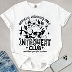 Introvert Club T-shirt