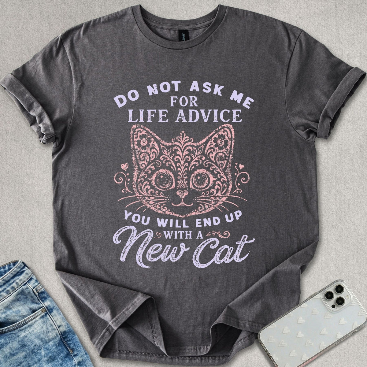 Life Advice T-shirt