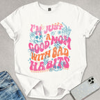 Good Mom Bad Habits T-shirt
