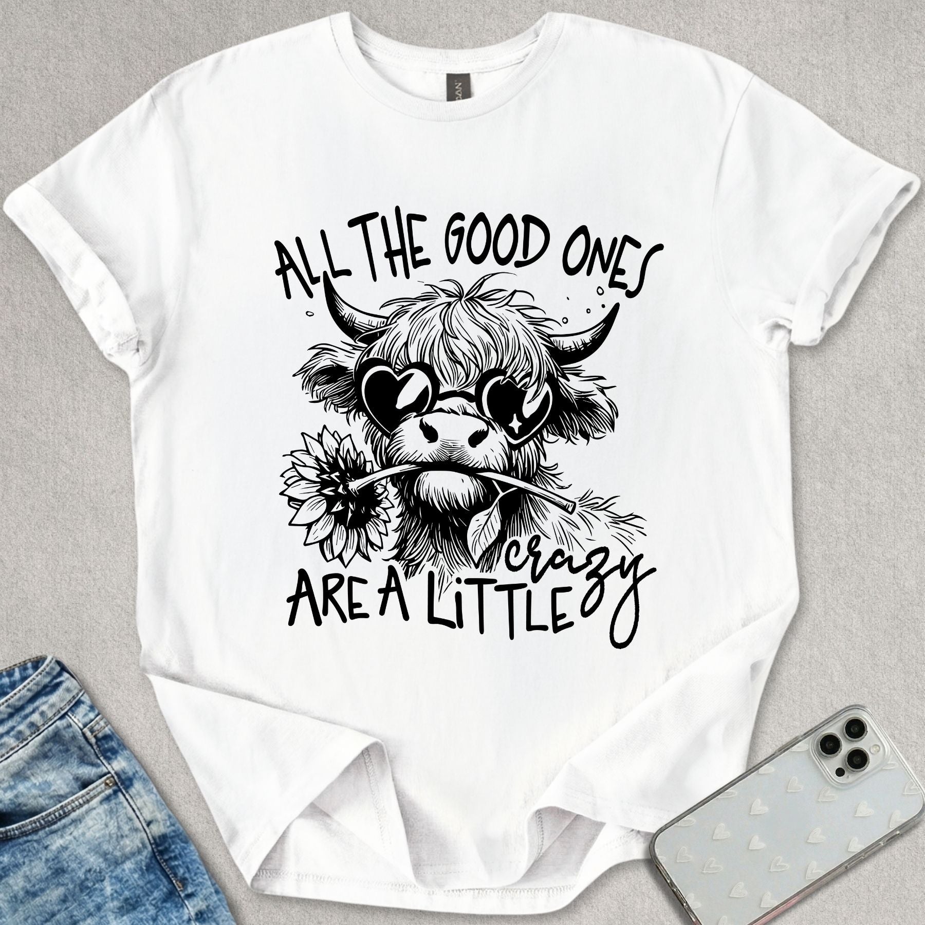 A Little Crazy T-shirt