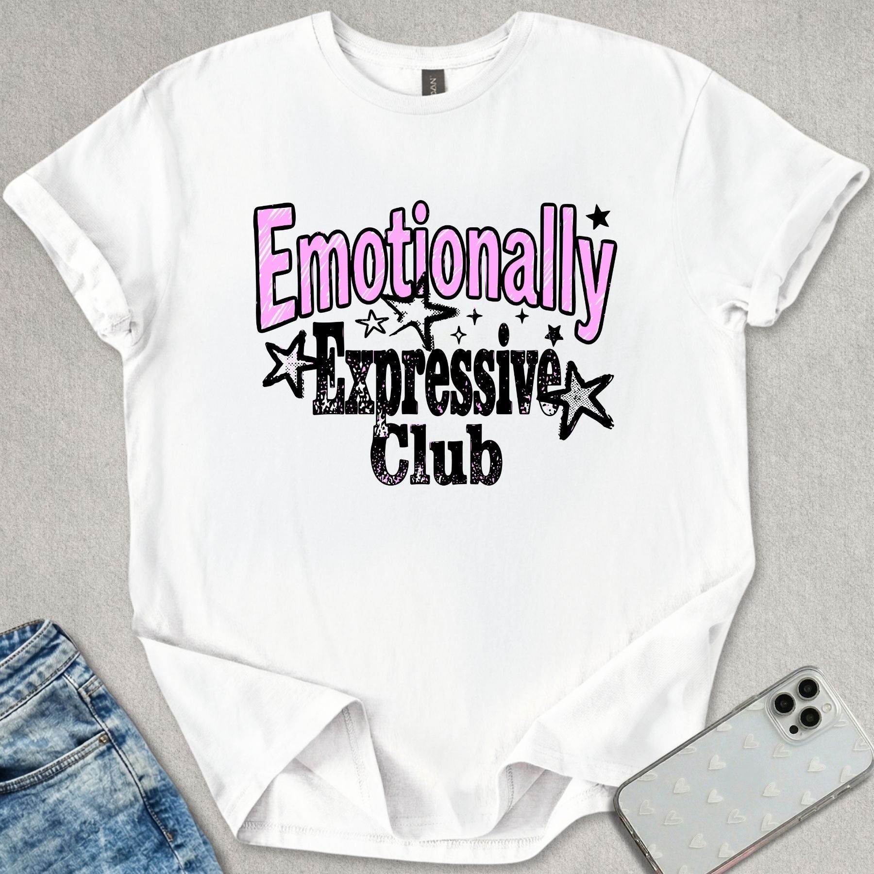 Emotionally Expressive Club T-shirt
