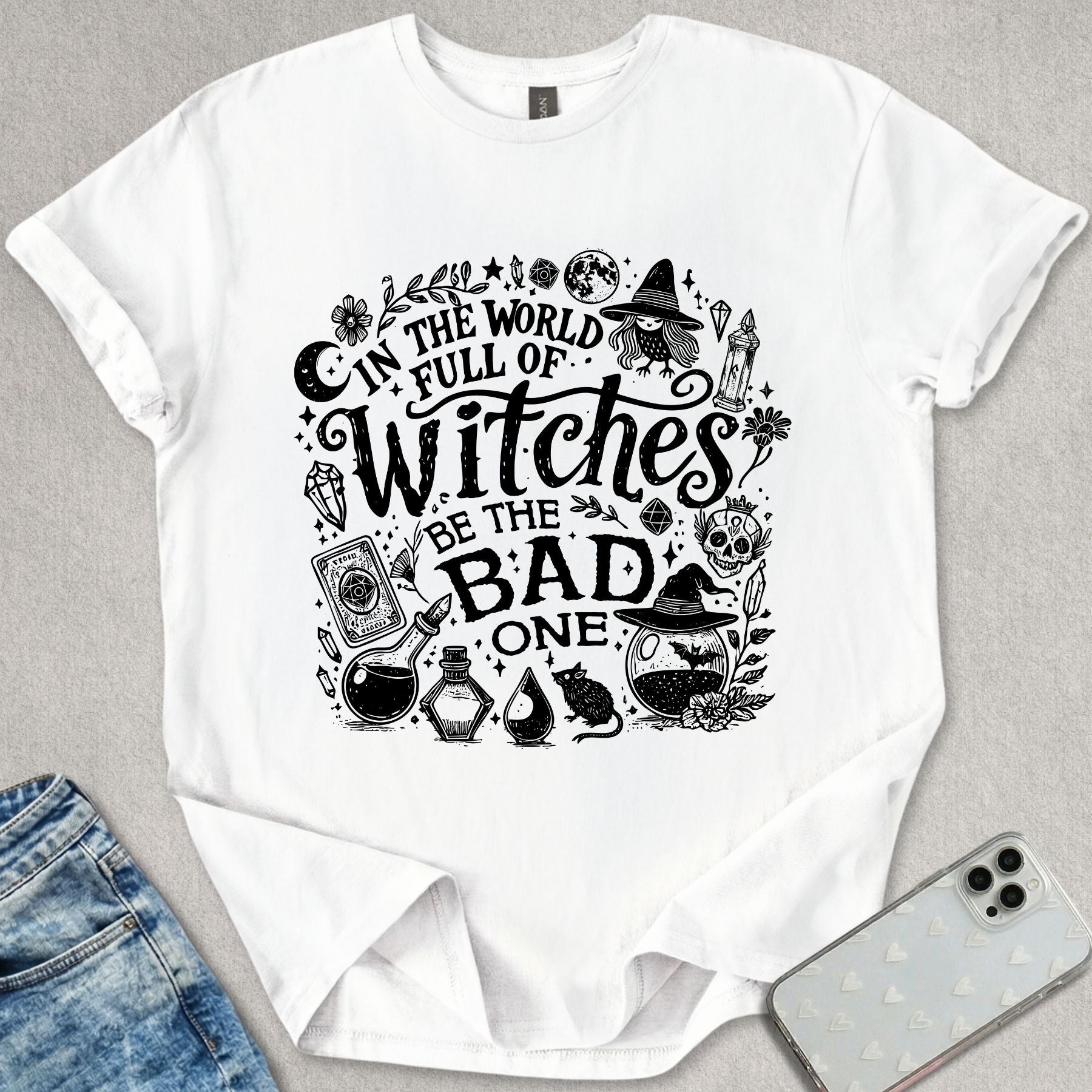 World Full Of Witches T-shirt
