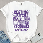 Requires Caffeine T-shirt