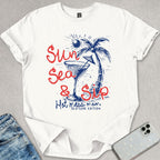 Sun Sea Sip T-shirt