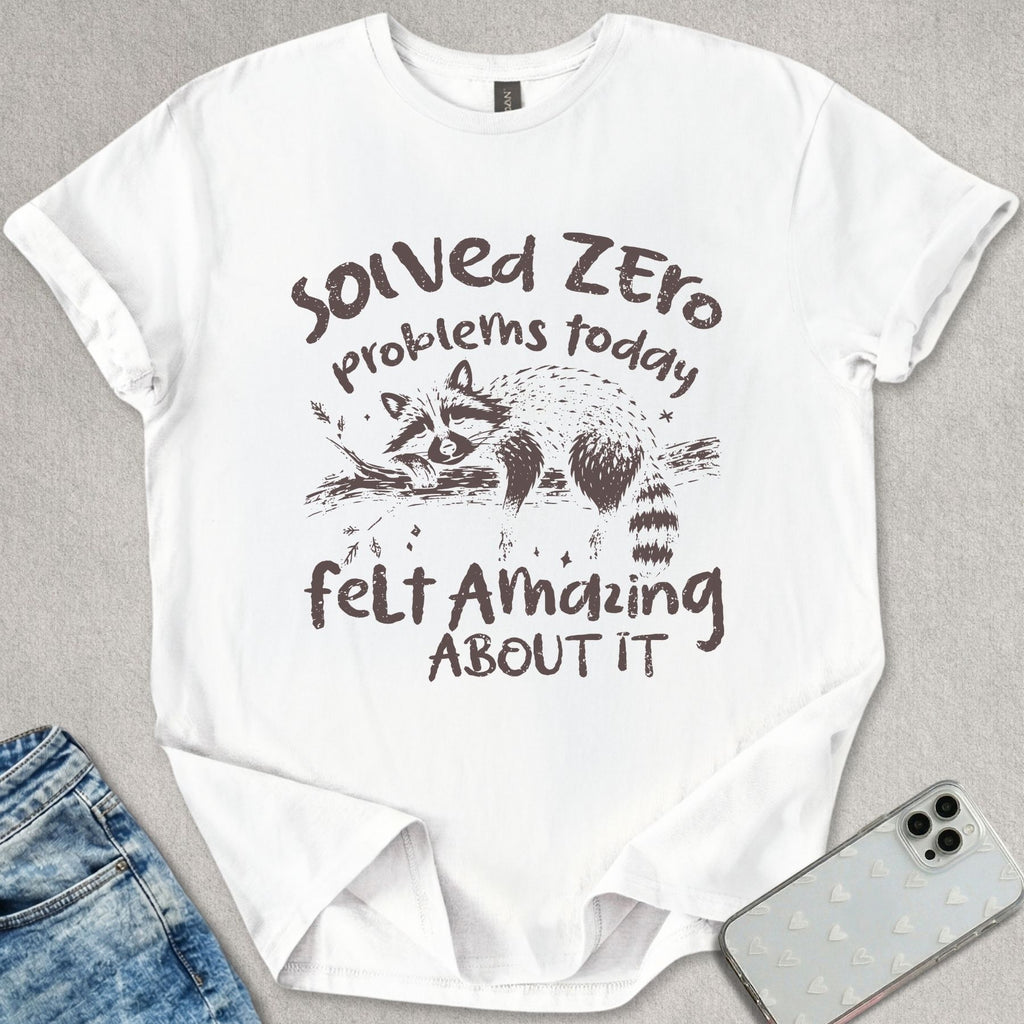 Solved Zero Problems T-shirt