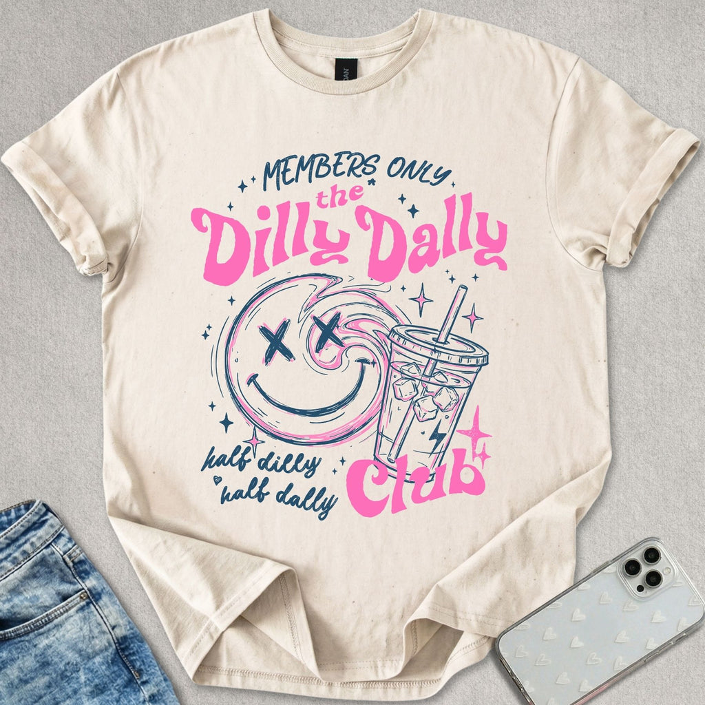 Dilly Dally Club T-shirt