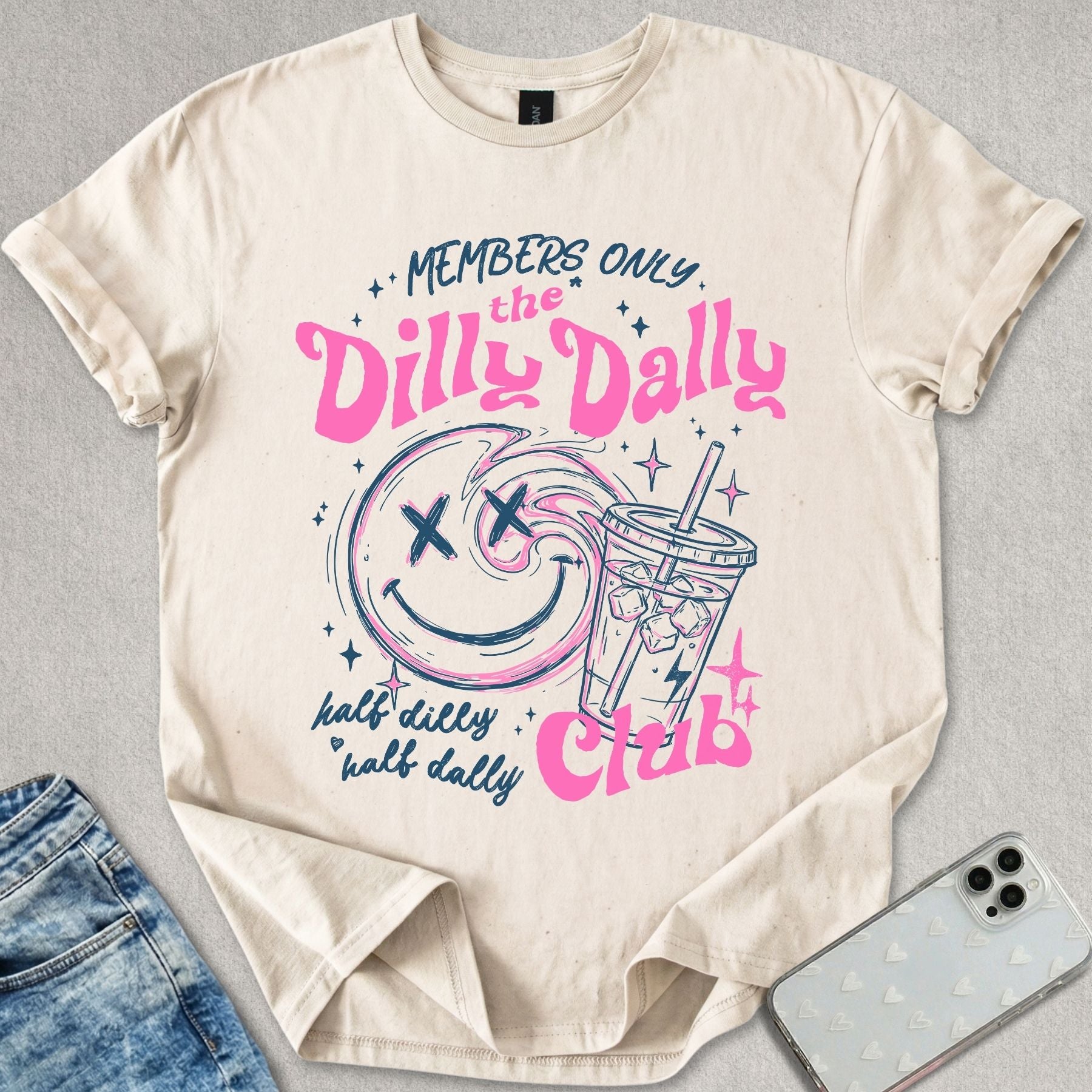 Dilly Dally Club T-shirt