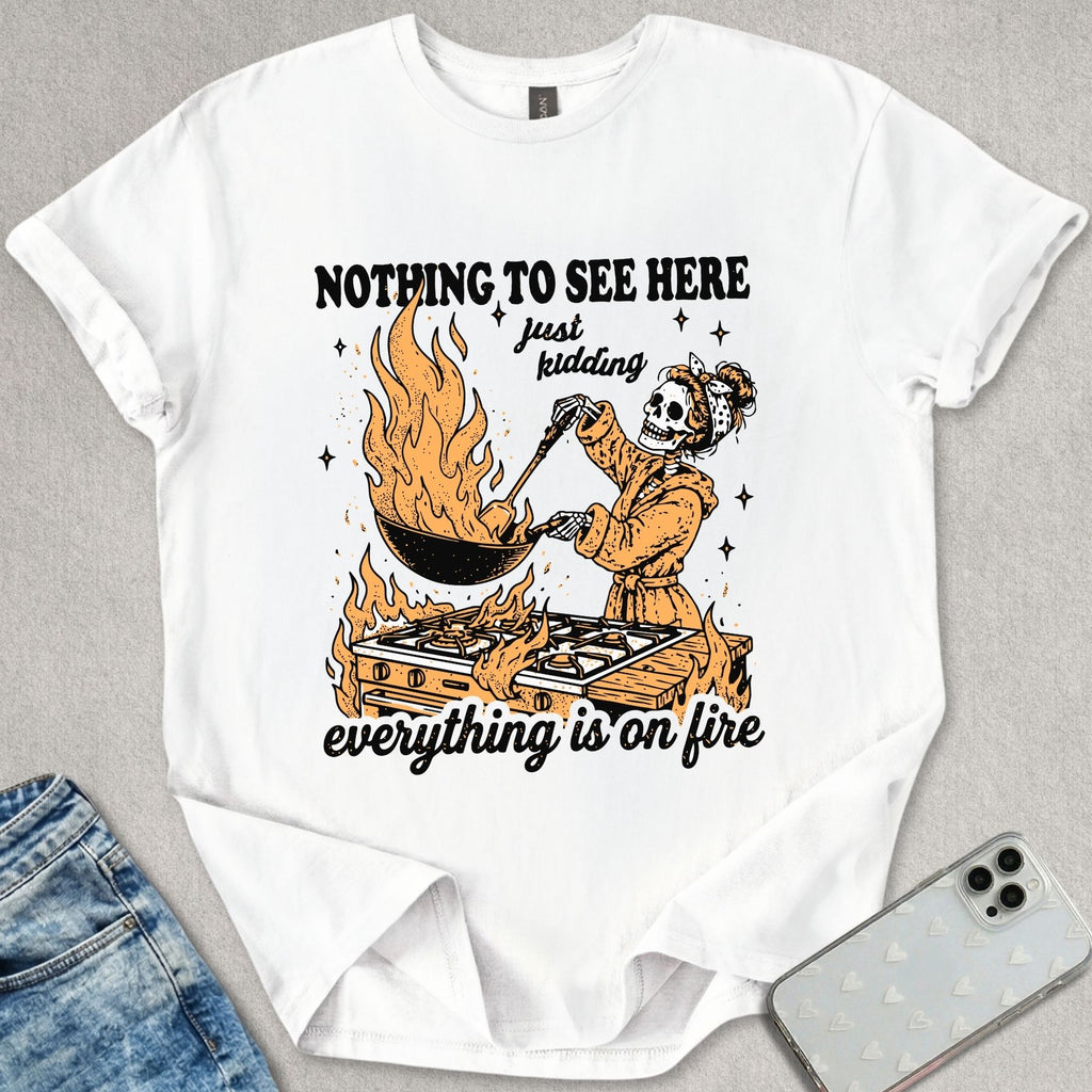 Nothing To See T-shirt