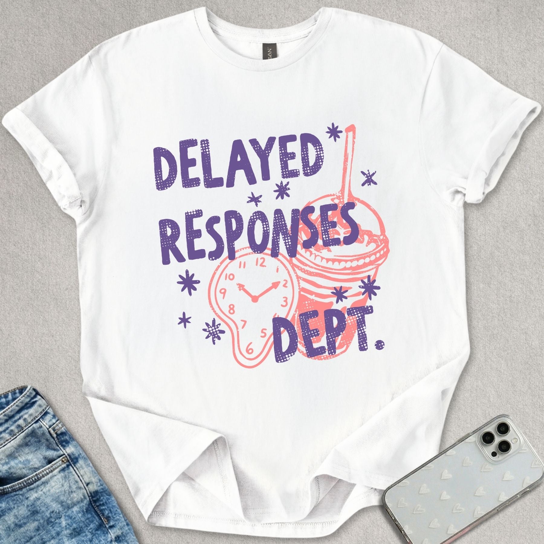 Delayed Responses T-shirt