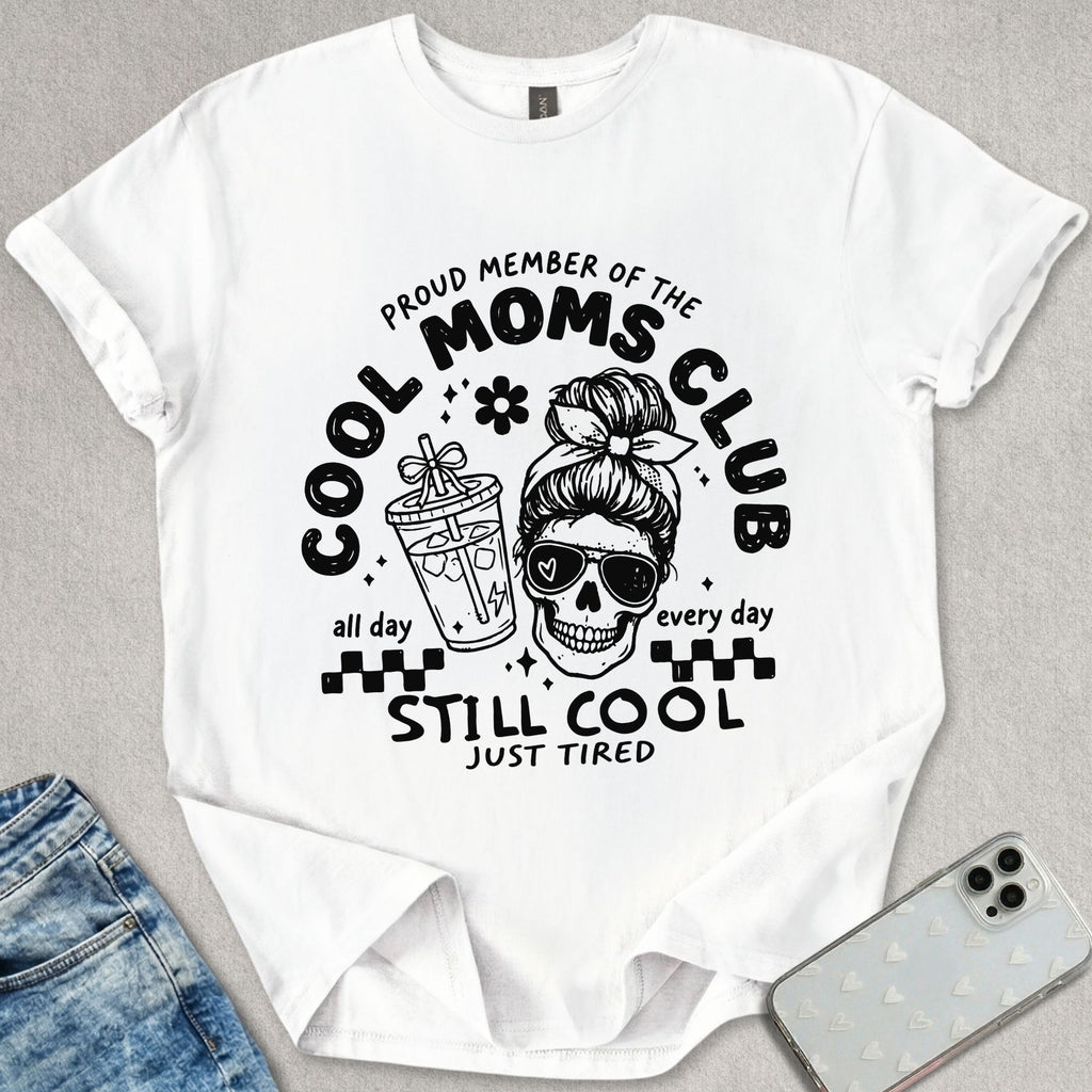 Cool Moms Club T-shirt