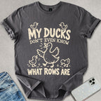 What Rows Are T-shirt