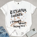 Witchful Thinking T-shirt