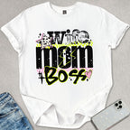 Wife Mom Boss T-shirt