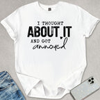 Unfortunately I Have A Point T-shirt