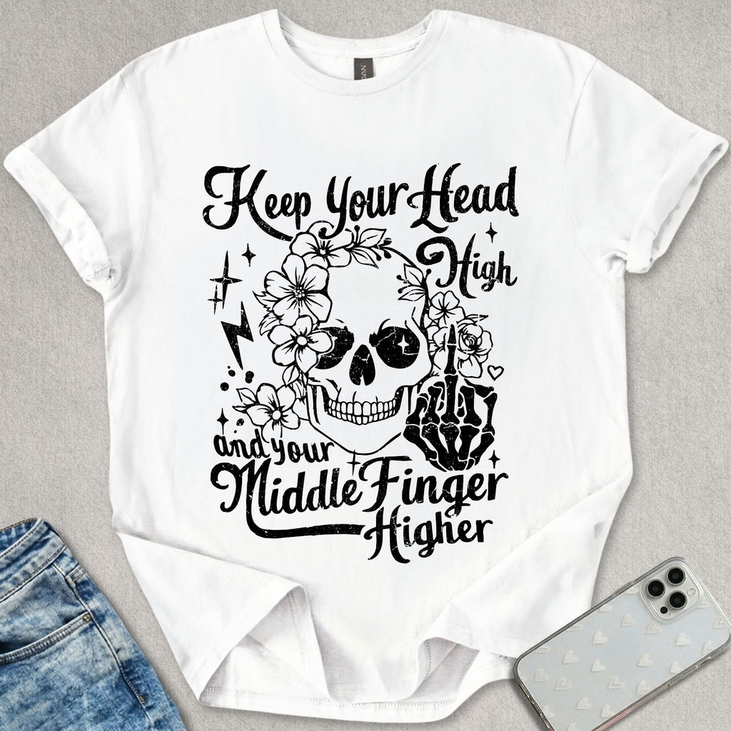 Keep Your Head High T-shirt