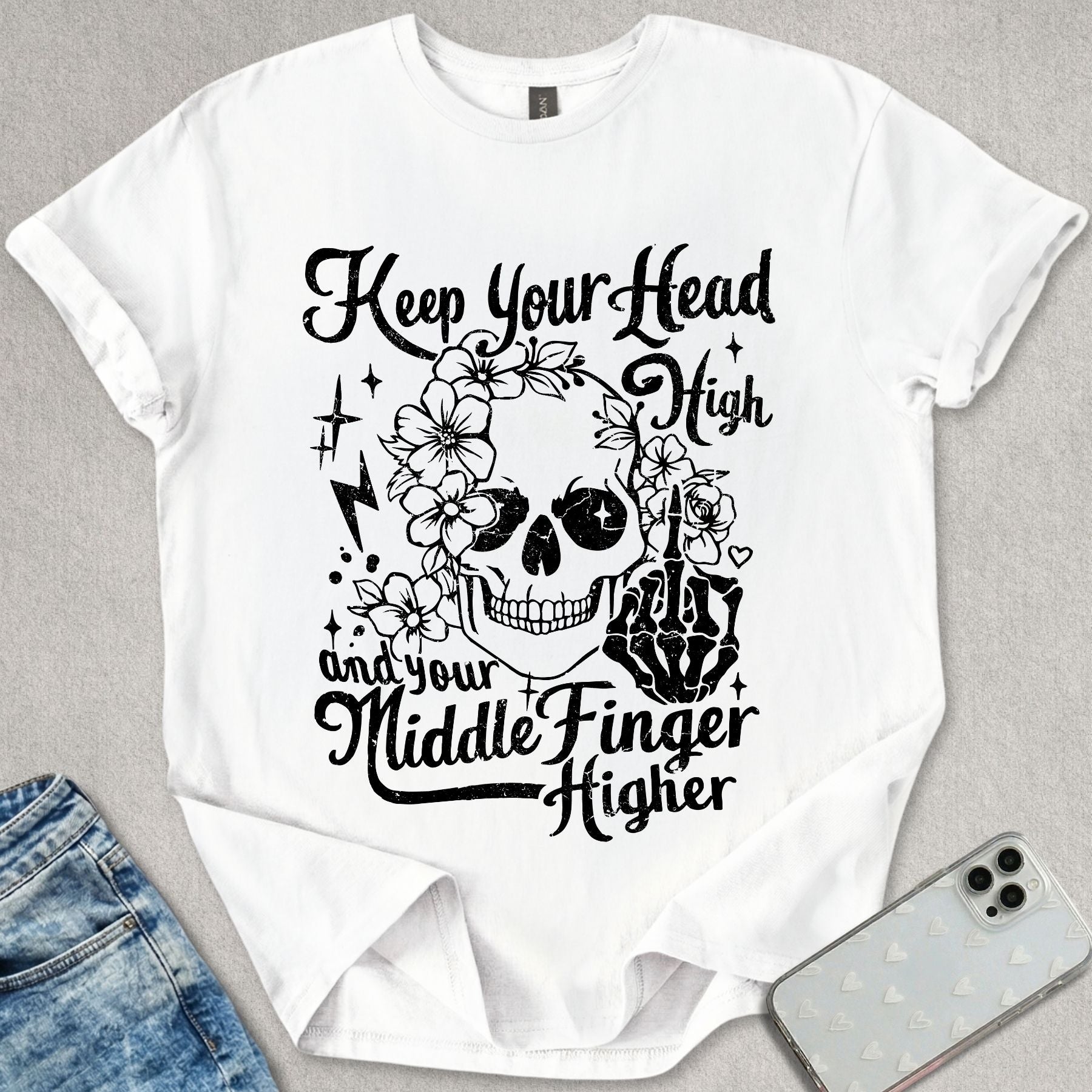 Keep Your Head High T-shirt