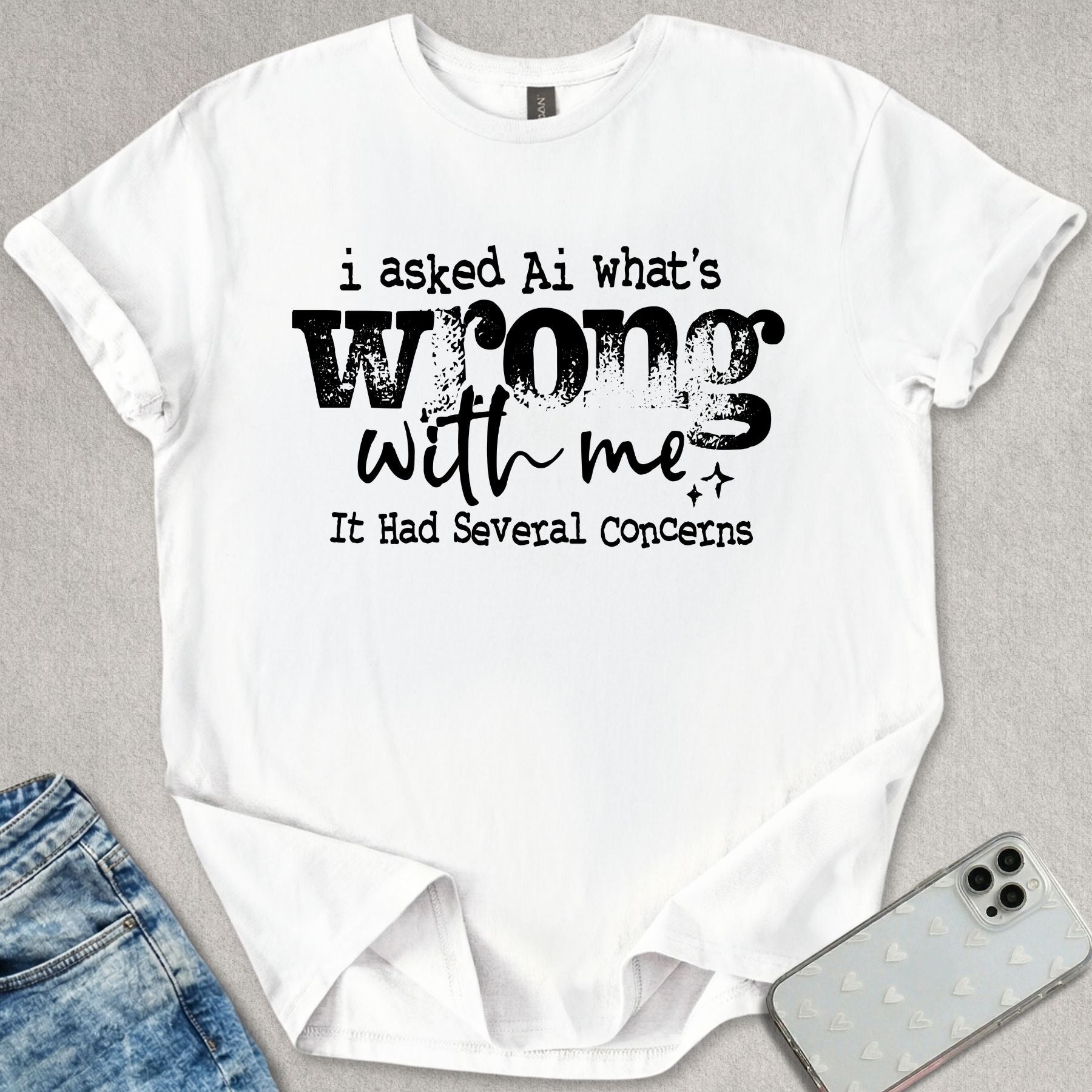 What's Wrong With Me T-shirt