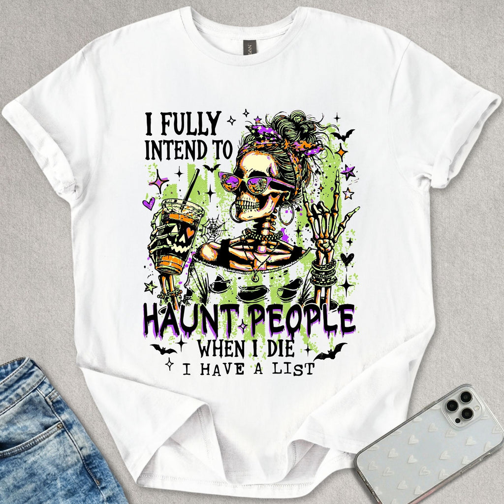 Haunt People T-shirt