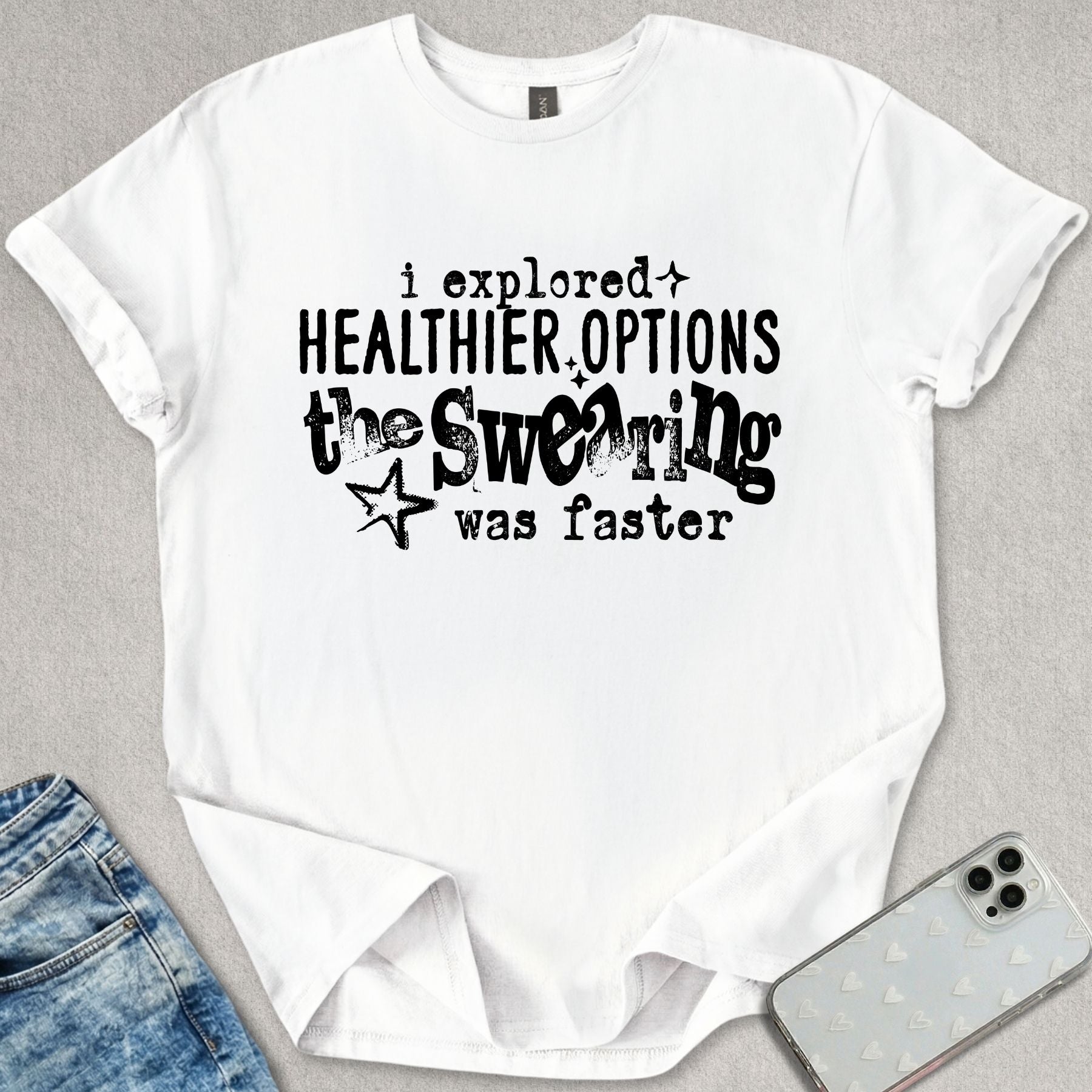 Healthier Options T-shirt