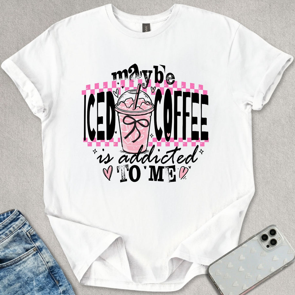 Addicted Ice Coffee T-shirt