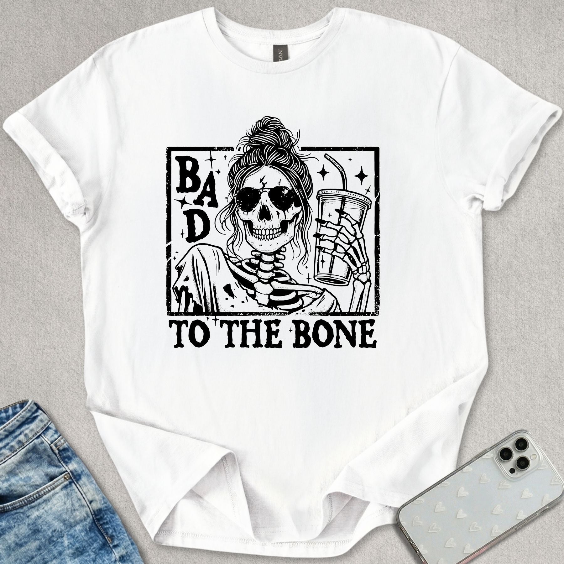 Bad To The Bone T-shirt