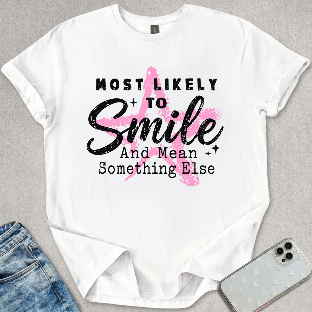 Likely To Smile T-shirt
