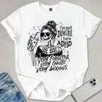 Very Demure ADHD T-shirt