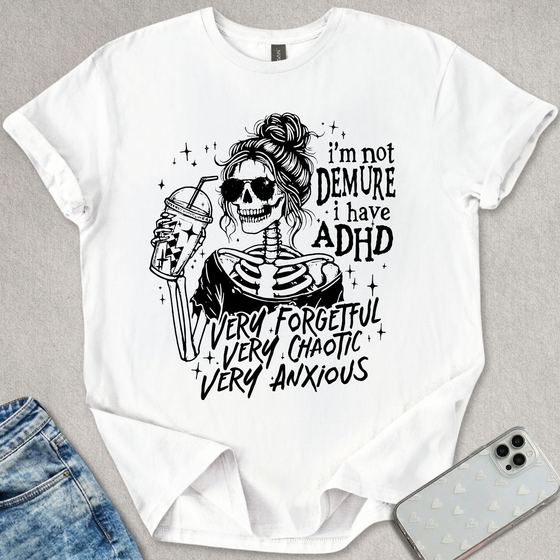 Very Demure ADHD T-shirt