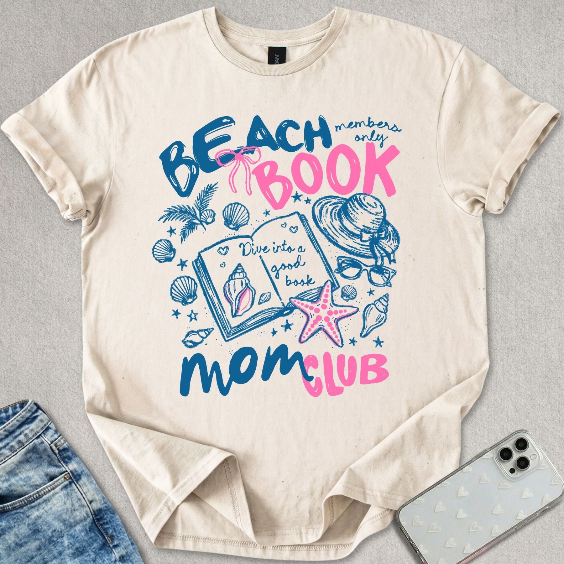 Beach Book T-shirt