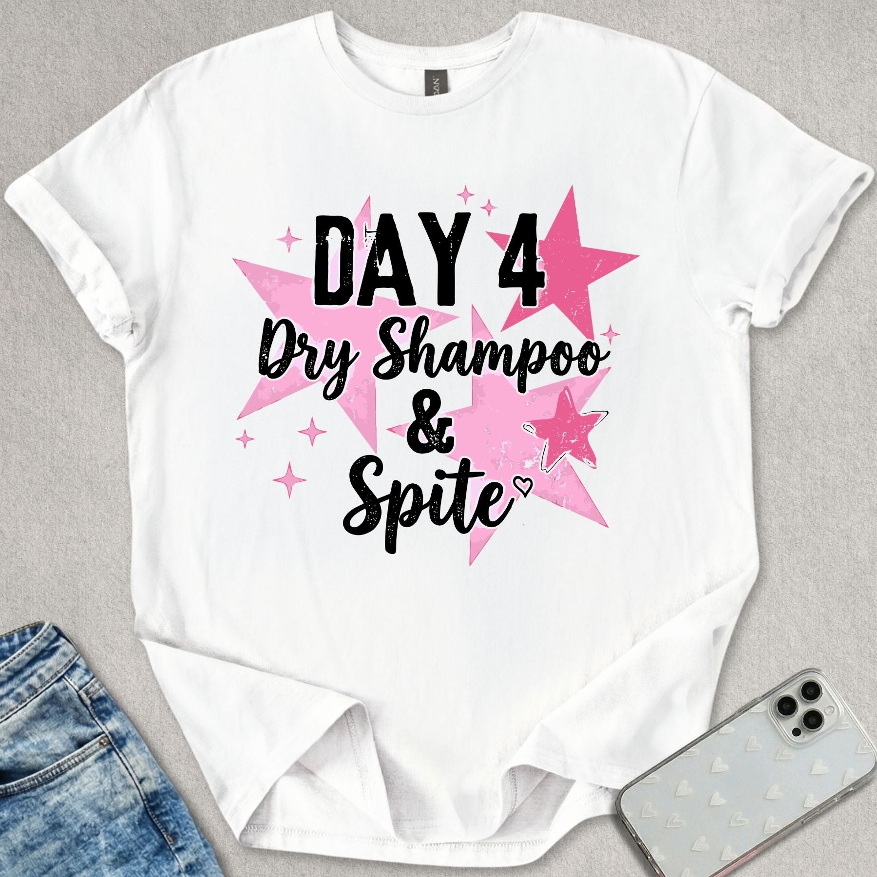 Dry Shampoo T-shirt