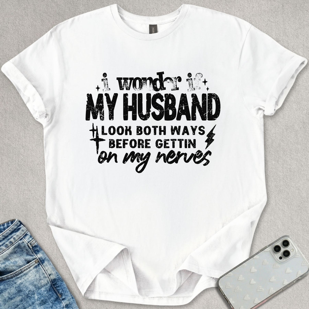 I Wonder If T-shirt